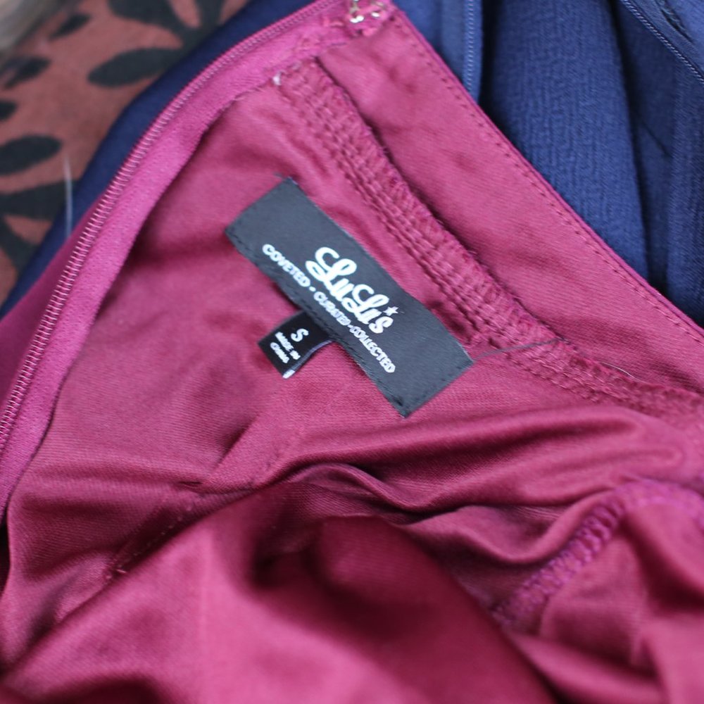 Lulus Lace Backless Dress - Picture 8 of 8